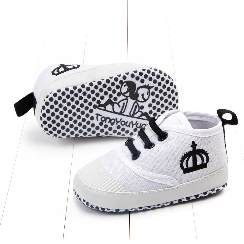 Canvas Baby Shoes 4 Canvas Baby Shoes - Image 4