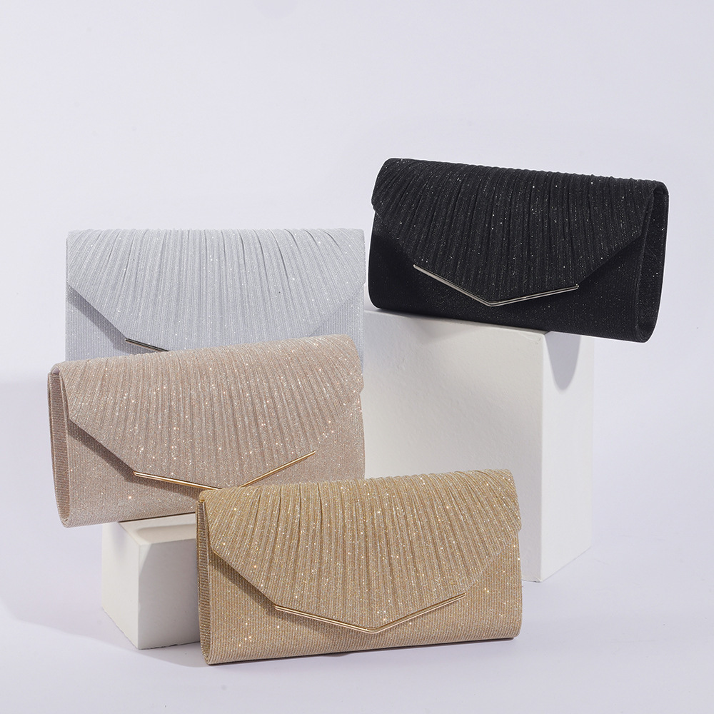 Women's Evening Clutch With Flap Pillow Bag Socialite Party Banquet Tote 1 Women's Evening Clutch With Flap Pillow Bag Socialite Party Banquet Tote