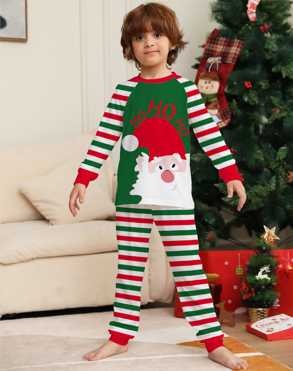 Family Christmas Pajamas Matching Sets 5 Family Christmas Pajamas Matching Sets - Image 5