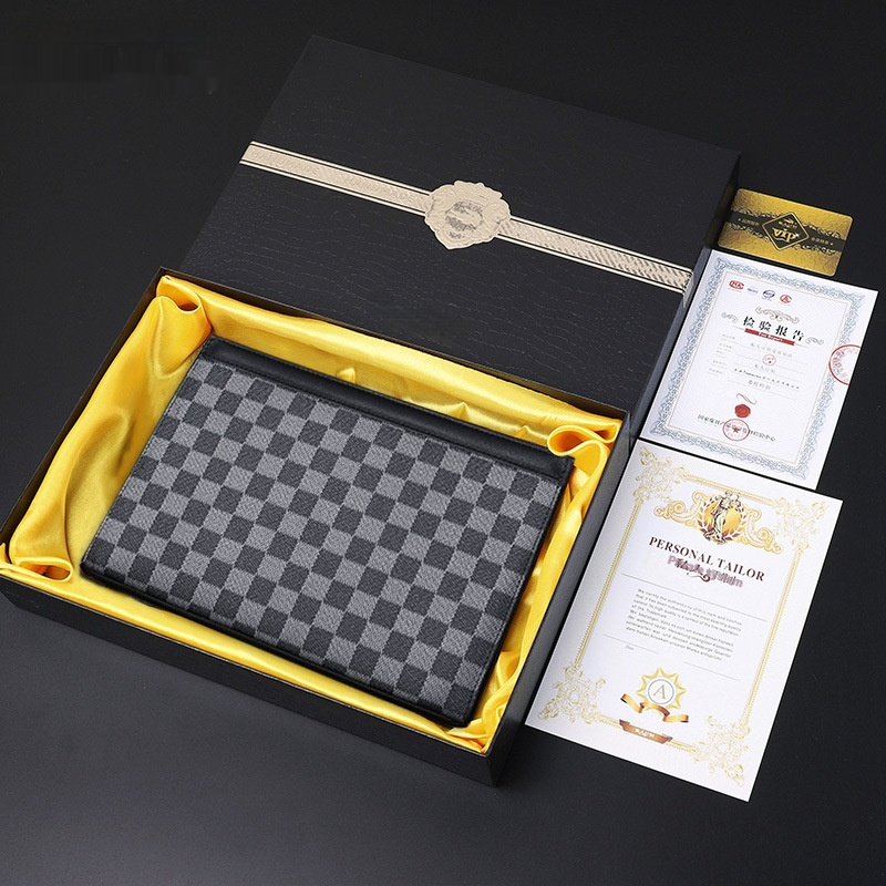 Men's Bag Genuine Leather Casual Clutch 2 Men's Bag Genuine Leather Casual Clutch - Image 2