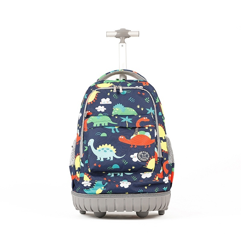 Trolley Schoolbag Student Backpack 8 Trolley Schoolbag Student Backpack - Image 8