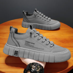 Summer Breathable Casual Slip-On Ice Silk Men's Sneakers