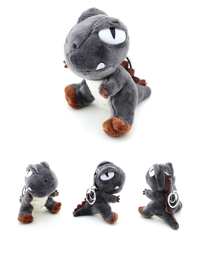 Dinosaur Plush with Pendants Keychain 10 Dinosaur Plush with Pendants Keychain - Image 10