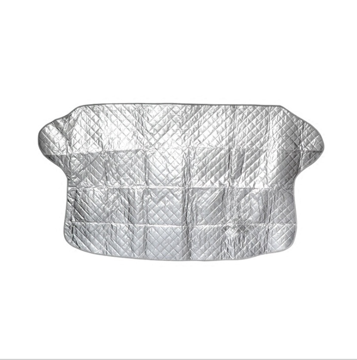 Car Sun & Snow Block Front Windshield Cover 6 Car Sun & Snow Block Front Windshield Cover - Image 6