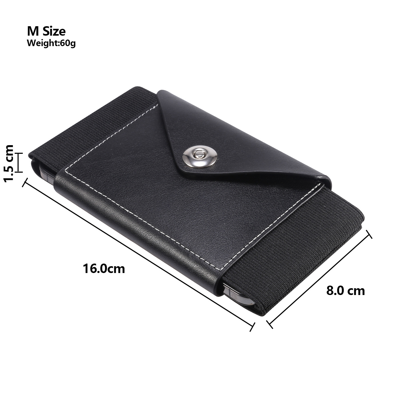 Resistance Band Phone Bag Waist Pouch Running Sports Bag 3 Resistance Band Phone Bag Waist Pouch Running Sports Bag - Image 3