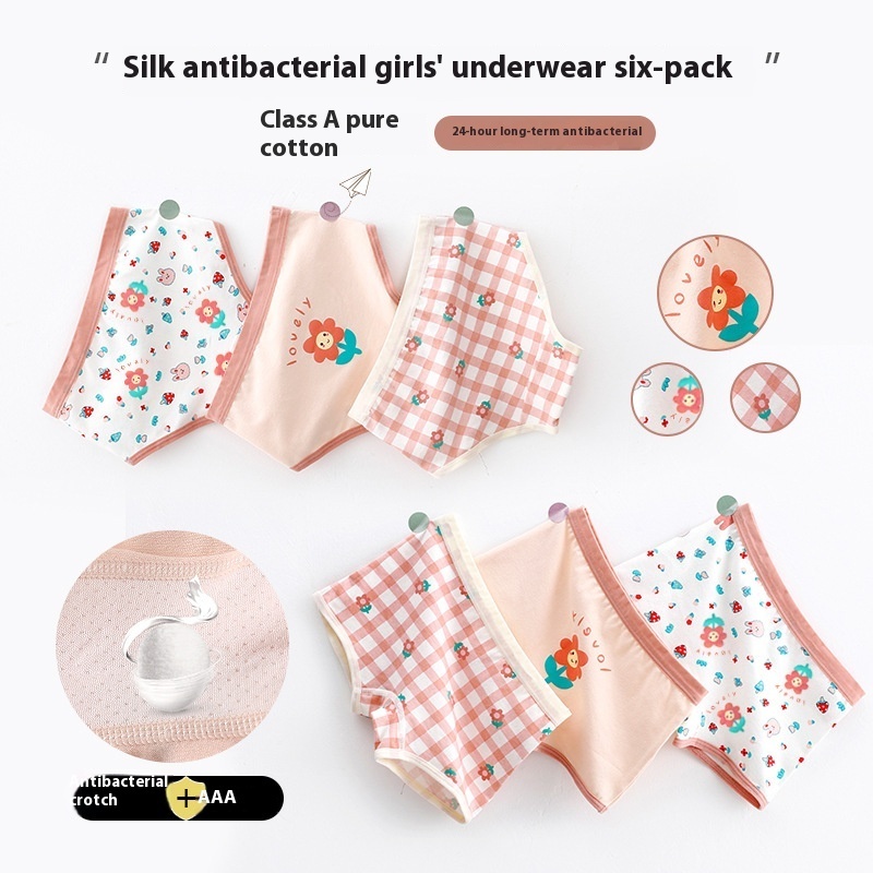 Children's Cotton Underwear 5 Children's Cotton Underwear - Image 5