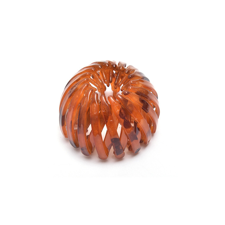 Bird's Nest Hairpin Color Rhinestone Ponytail Ball Hairpin 8 Bird's Nest Hairpin Color Rhinestone Ponytail Ball Hairpin - Image 8