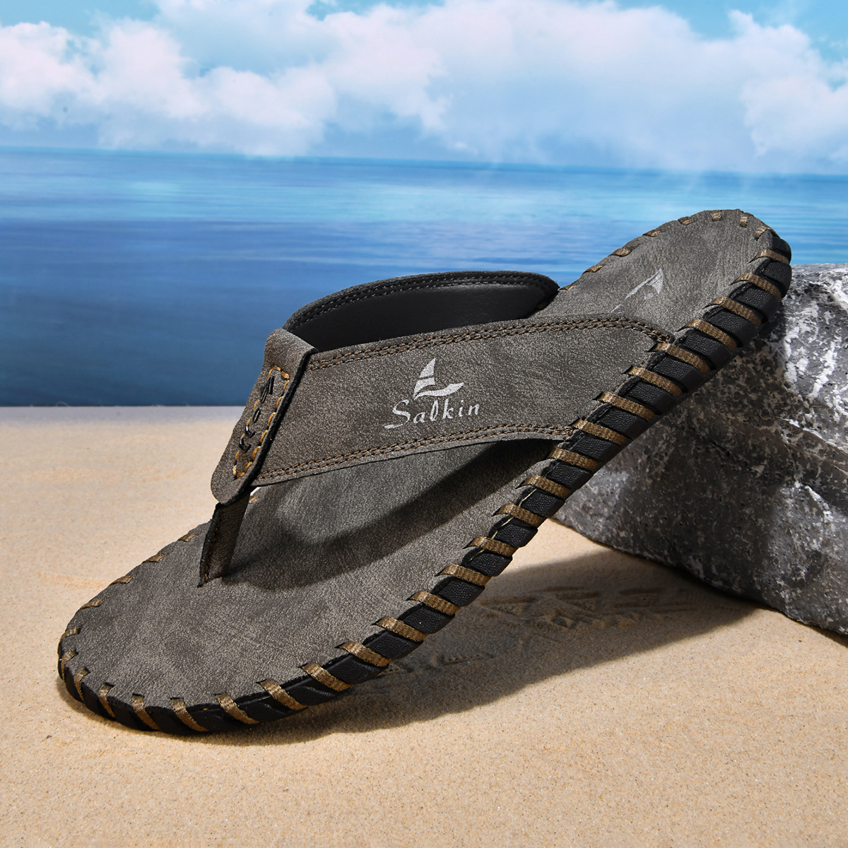 Non-slip Everyday Outdoor Beach Slippers 1 Non-slip Everyday Outdoor Beach Slippers