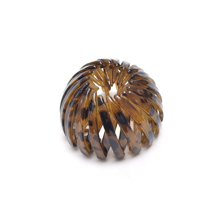 Bird's Nest Hairpin Color Rhinestone Ponytail Ball Hairpin 7 Bird's Nest Hairpin Color Rhinestone Ponytail Ball Hairpin - Image 7