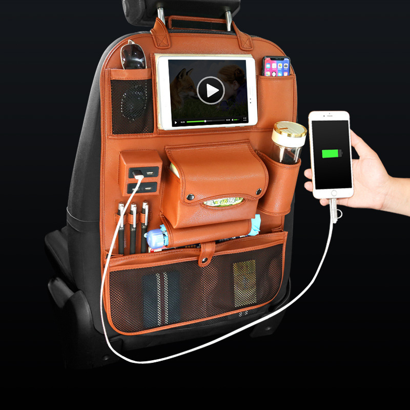Multifunctional Car Seat Storage Set 4 Multifunctional Car Seat Storage Set - Image 4