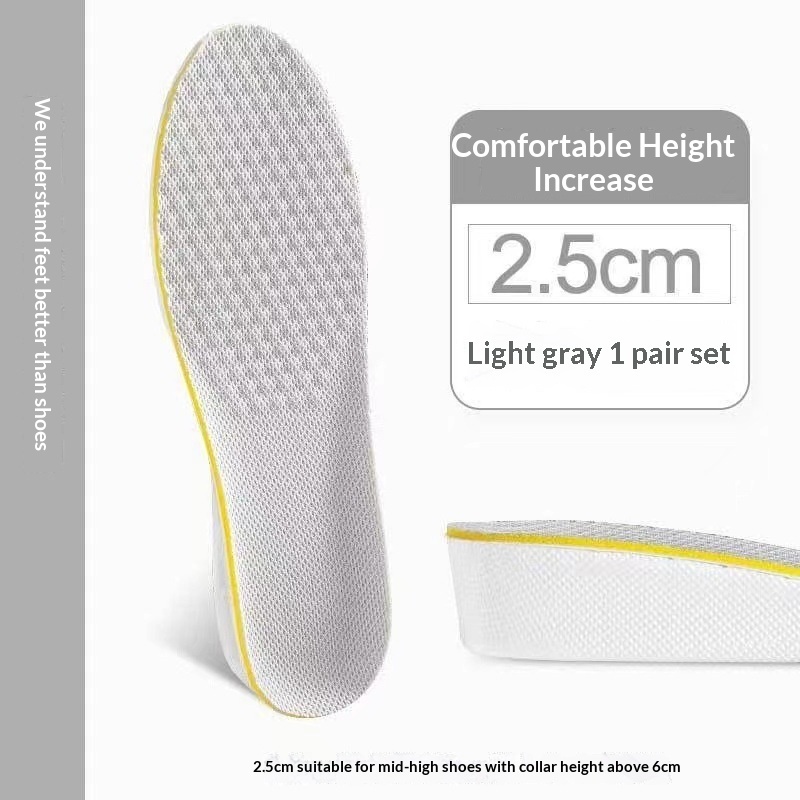 Invisible Breathable Height-Boosting Insoles For Men 7 Invisible Breathable Height-Boosting Insoles For Men - Image 7