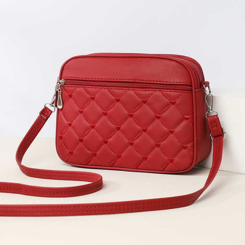 Large-Capacity Multi-Compartment Crossbody Bag 5 Large-Capacity Multi-Compartment Crossbody Bag - Image 5