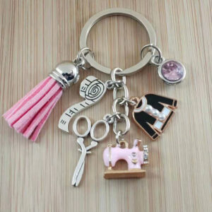 Sewing Machine Commemorative Key Chain Bag Ornaments