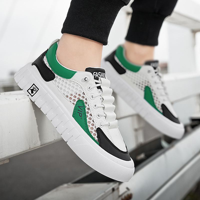 Men's Casual Breathable Mesh-panel Athletic Shoes 1 Men's Casual Breathable Mesh-panel Athletic Shoes