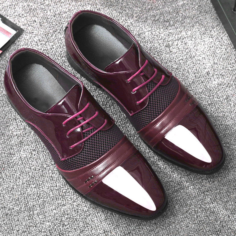 Fashionable Leather Shoes For Men 3 Fashionable Leather Shoes For Men - Image 3