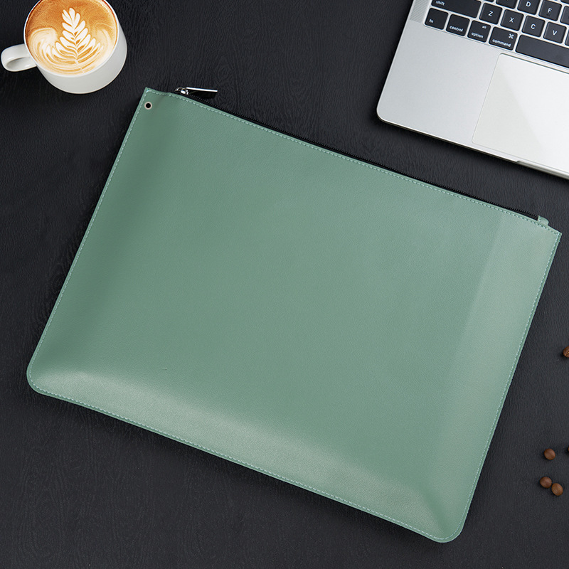 Sleek, High-capacity, Waterproof Leather Organizer For Contracts And Documents 10 Sleek, High-capacity, Waterproof Leather Organizer For Contracts And Documents - Image 10