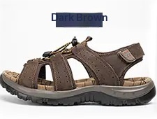 Sandals For Men Open-toe Solid-color Casual Shoes 5 Sandals For Men Open-toe Solid-color Casual Shoes - Image 5