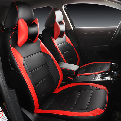 All Season Leather Car Seat Cover Set 4 All Season Leather Car Seat Cover Set - Image 4