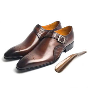 Men's Leather Shoes Business Footwear