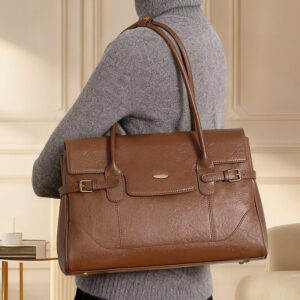 Retro Versatile Genuine Leather Women's Bag