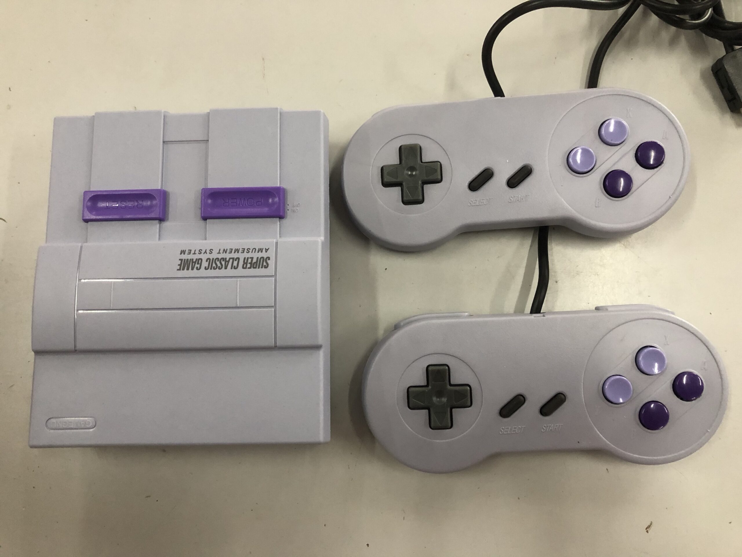 SNES Retro Game Console 16 Bit MINI Game Console 7 SNES Retro Game Console 16 Bit MINI Game Console - Image 7
