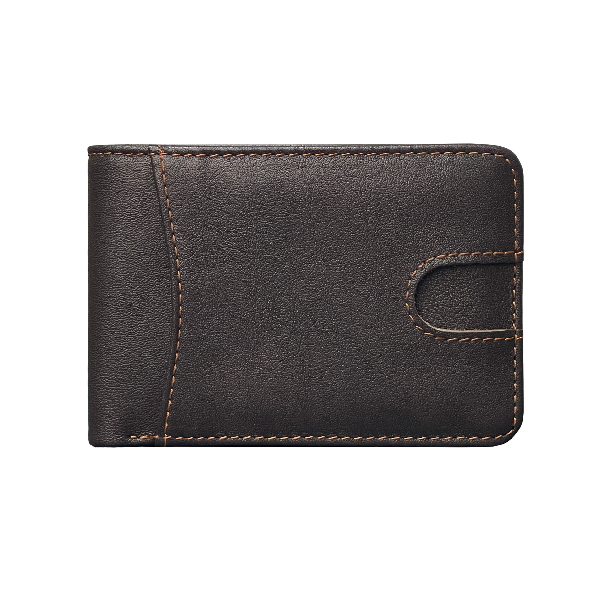 Oil-waxed Leather Card Holder 7 Oil-waxed Leather Card Holder - Image 7