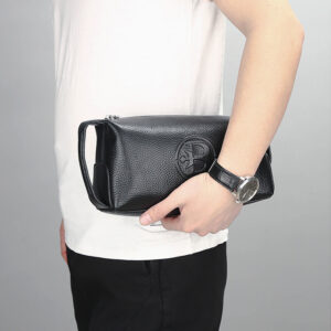 Cowhide Bag Waterproof Leather Men's Bag