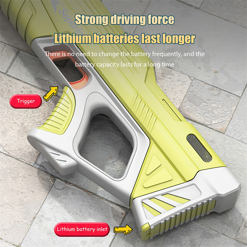 Automatic Electric Water Gun Toy 4 Automatic Electric Water Gun Toy - Image 4
