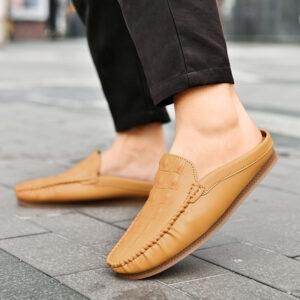 Men's Outdoor Business-Casual Leather Shoes