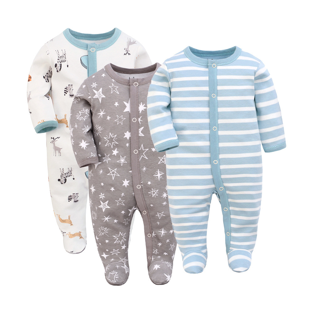 Baby Jumpsuit Long Sleeve Romper 9 Baby Jumpsuit Long Sleeve Romper - Image 9