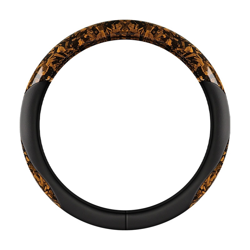 Universal Forged Carbon Fiber Car Steering Wheel Cover 7 Universal Forged Carbon Fiber Car Steering Wheel Cover - Image 7