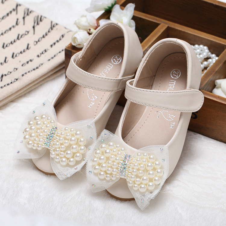Princess Shoes Girls' Wedding Shoes 7 Princess Shoes Girls' Wedding Shoes - Image 7