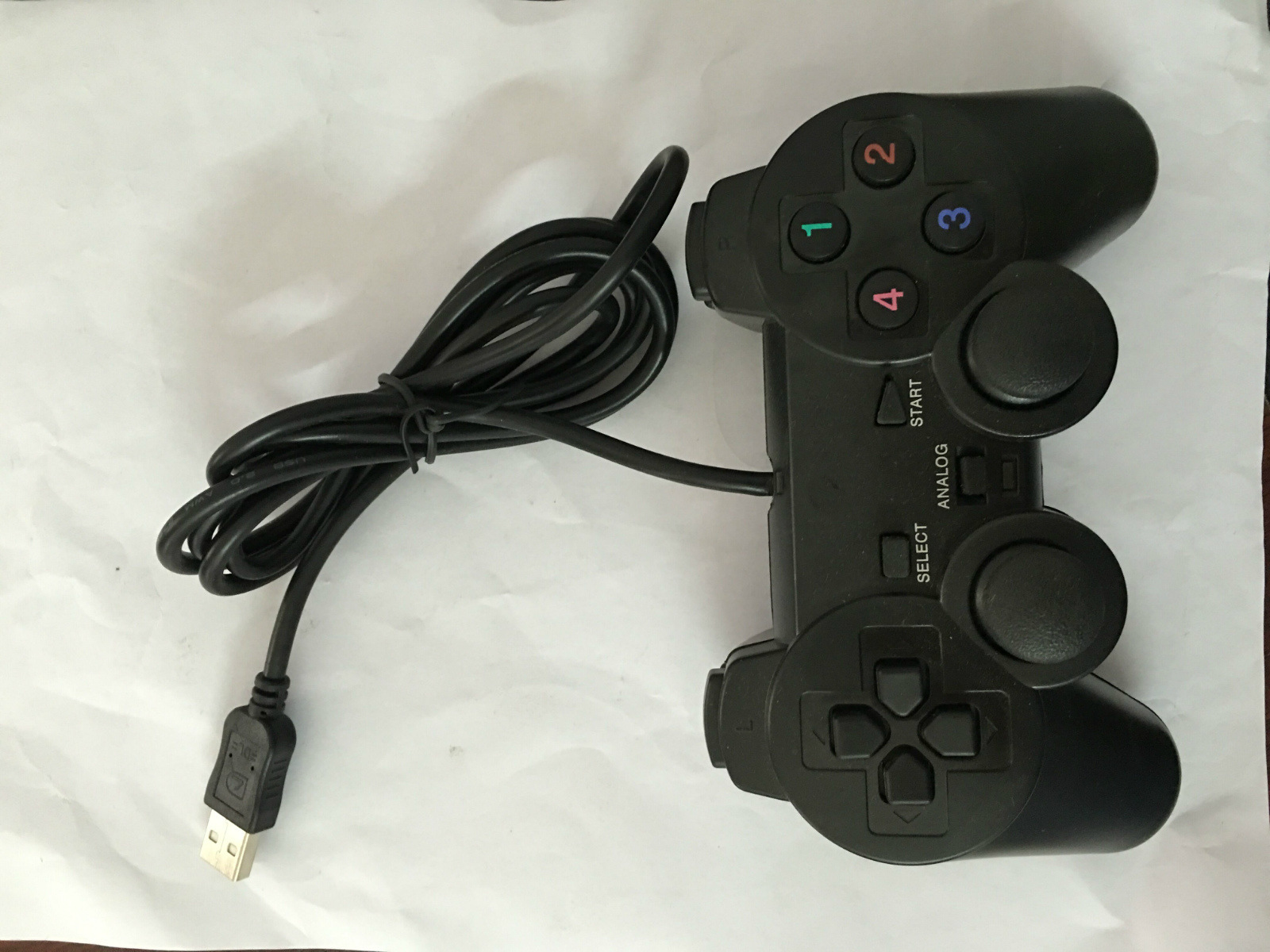 USB Gamepad Universal Wired Controller 4 USB Gamepad Universal Wired Controller - Image 4