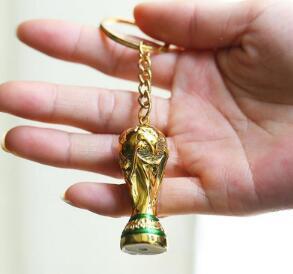 Soccer World Cup Keychain