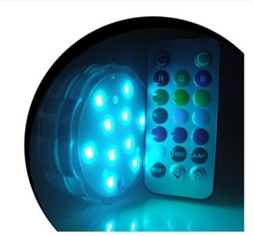 Colourful Underwater Lights Remote Control Waterproof Lights 2 Colourful Underwater Lights Remote Control Waterproof Lights - Image 2