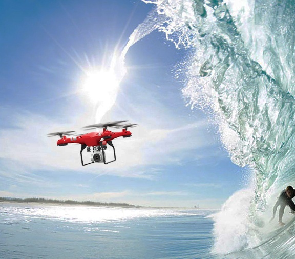 X52 RC drone with Altitude Hold 1080P 5MP HD Camera Quadcopter RC Drone 2MP WiF VS Phantom 3 Standard Syma X8HG 3 X52 RC drone with Altitude Hold 1080P 5MP HD Camera Quadcopter RC Drone 2MP WiF VS Phantom 3 Standard Syma X8HG - Image 3