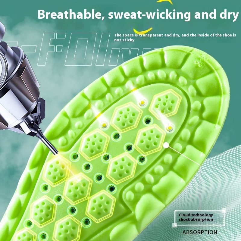 Air Cushion Shock Absorption Insole 5 Air Cushion Shock Absorption Insole - Image 5