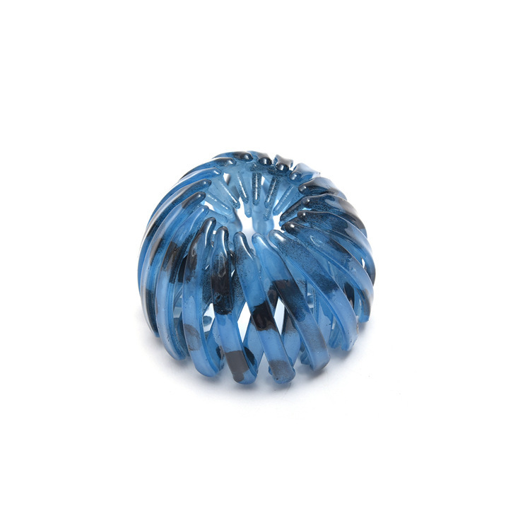 Bird's Nest Hairpin Color Rhinestone Ponytail Ball Hairpin 3 Bird's Nest Hairpin Color Rhinestone Ponytail Ball Hairpin - Image 3