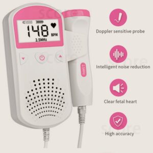 Home Based Fetal Heart Rate Detector