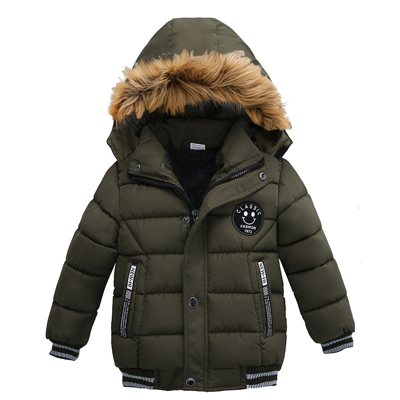 Children's Cotton Jacket 5 Children's Cotton Jacket - Image 5