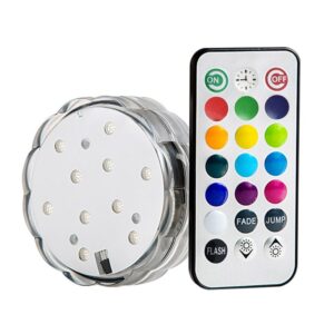 Colourful Underwater Lights Remote Control Waterproof Lights