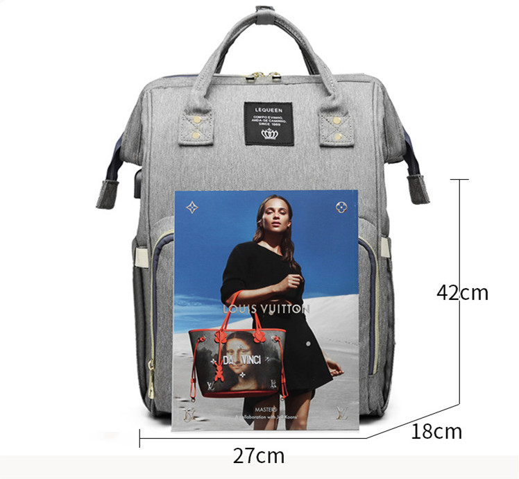 Multifunctional Large Capacity Mummy Bag 8 Multifunctional Large Capacity Mummy Bag - Image 8