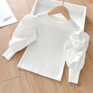 Girls Long Sleeved T Shirt