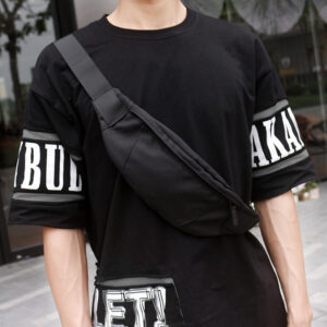Multi-Functional Men's Casual Sports Crossbody Bag