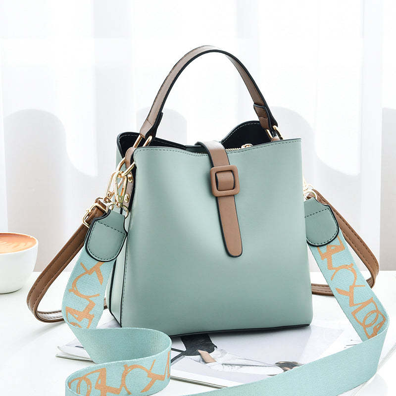 Trendy Shoulder Bag - Crossbody 2 Trendy Shoulder Bag - Crossbody - Image 2