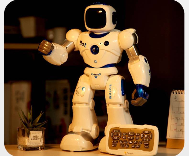 Early Education Remote Control Touch Mobile Phone APP Gravity Sensor Remote Control Robot 2 Early Education Remote Control Touch Mobile Phone APP Gravity Sensor Remote Control Robot - Image 2