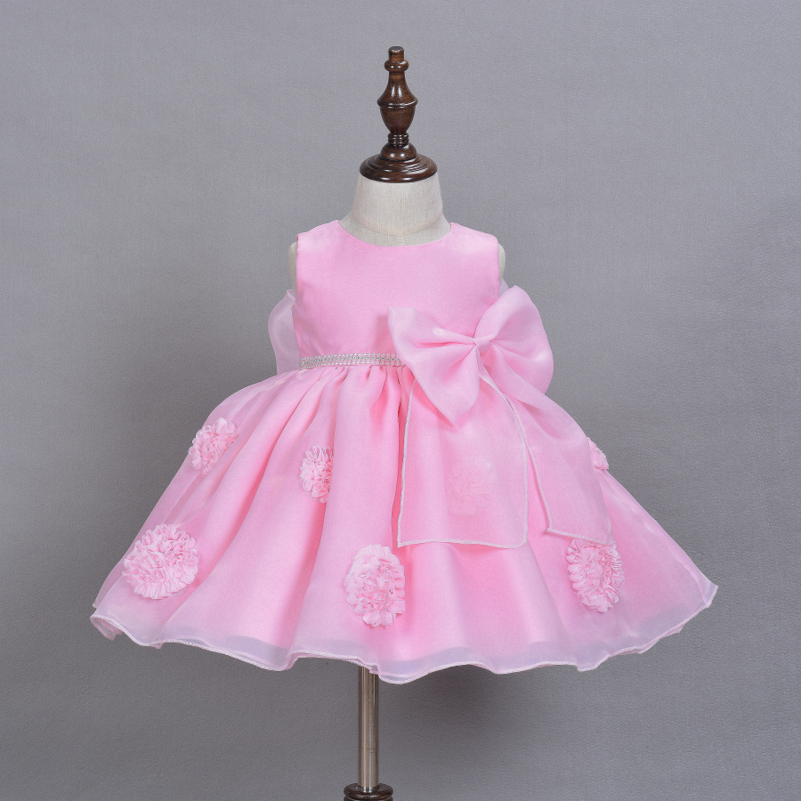 Infant Baby Princess Dress 7 Infant Baby Princess Dress - Image 7