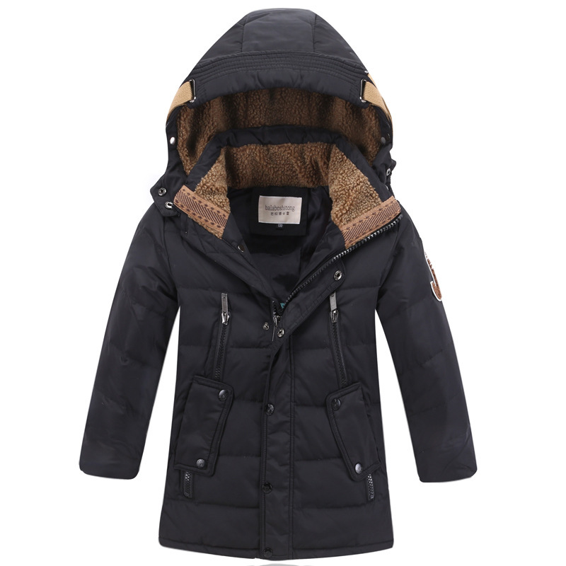 -30 Degree Children's Winter Jackets Duck Down Padded 1 -30 Degree Children's Winter Jackets Duck Down Padded