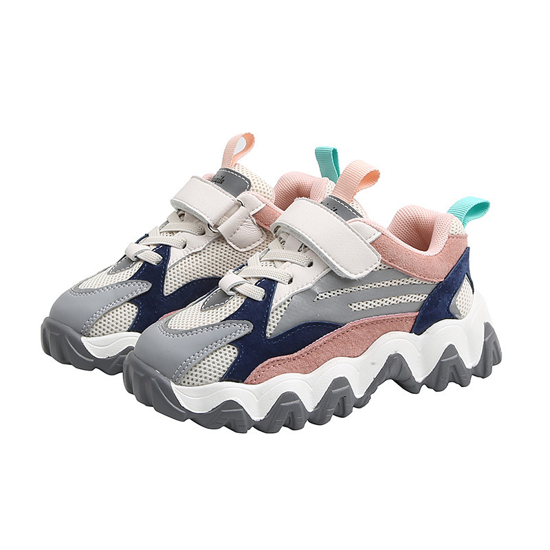 Velcro Student Sneakers 2 Velcro Student Sneakers - Image 2