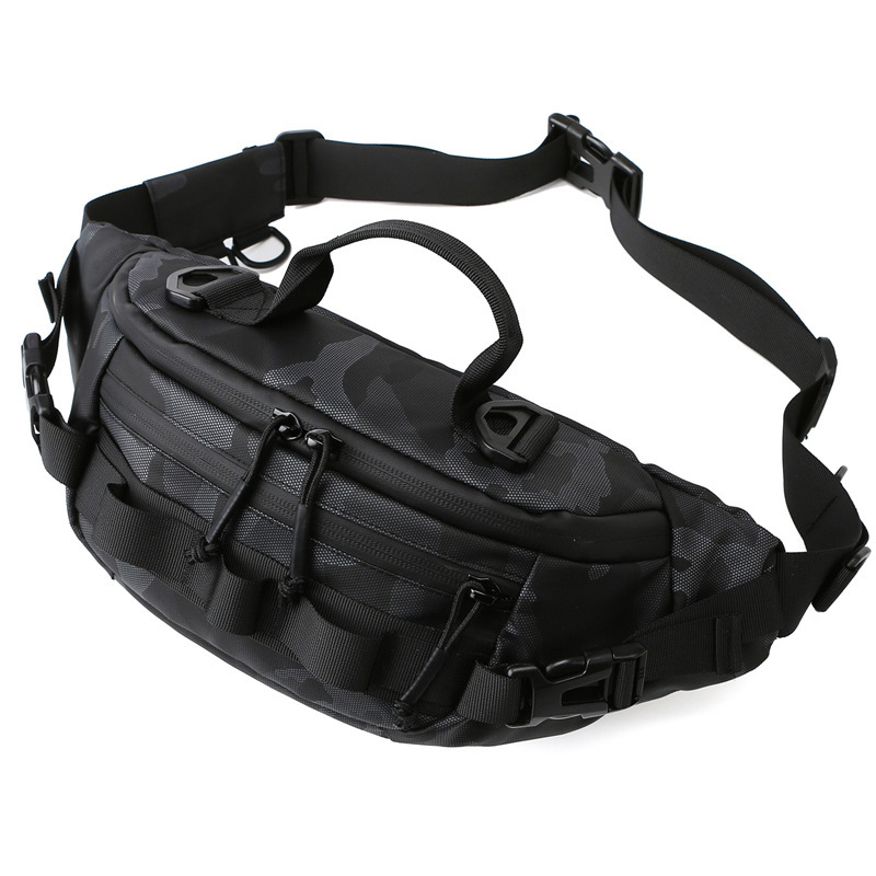 High-end Camouflage Waterproof Lure Waist Bag Multifunctional 5 High-end Camouflage Waterproof Lure Waist Bag Multifunctional - Image 5